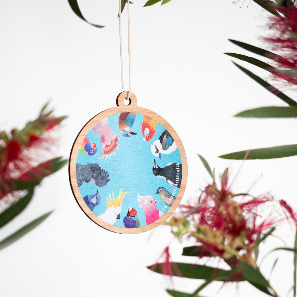 la source australia ornament